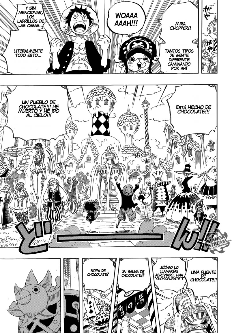 Read One Piece ES Manga Online