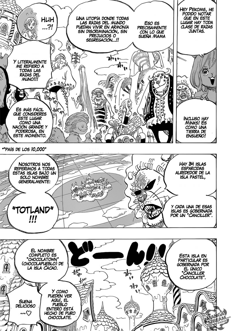 Read One Piece ES Manga Online