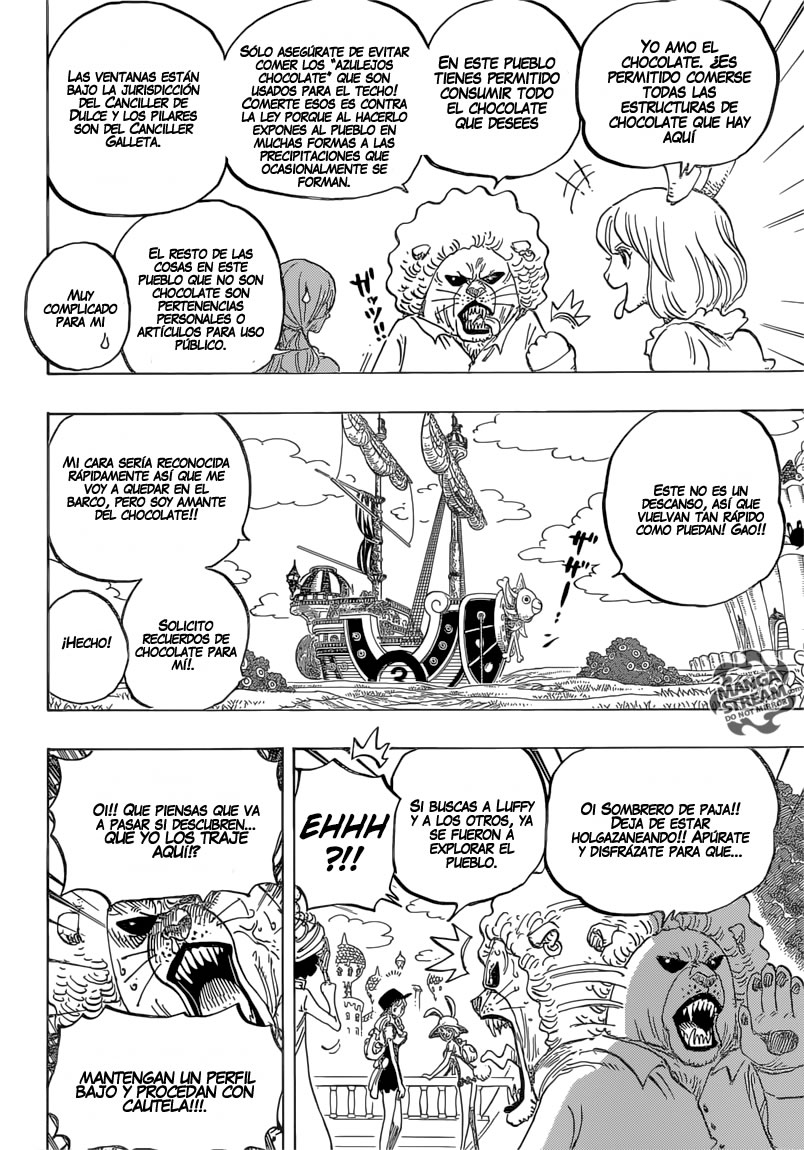 Read One Piece ES Manga Online