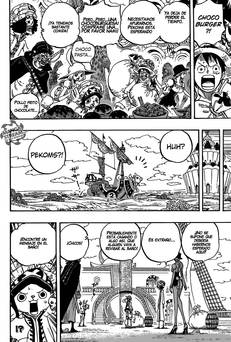 Read One Piece ES Manga Online