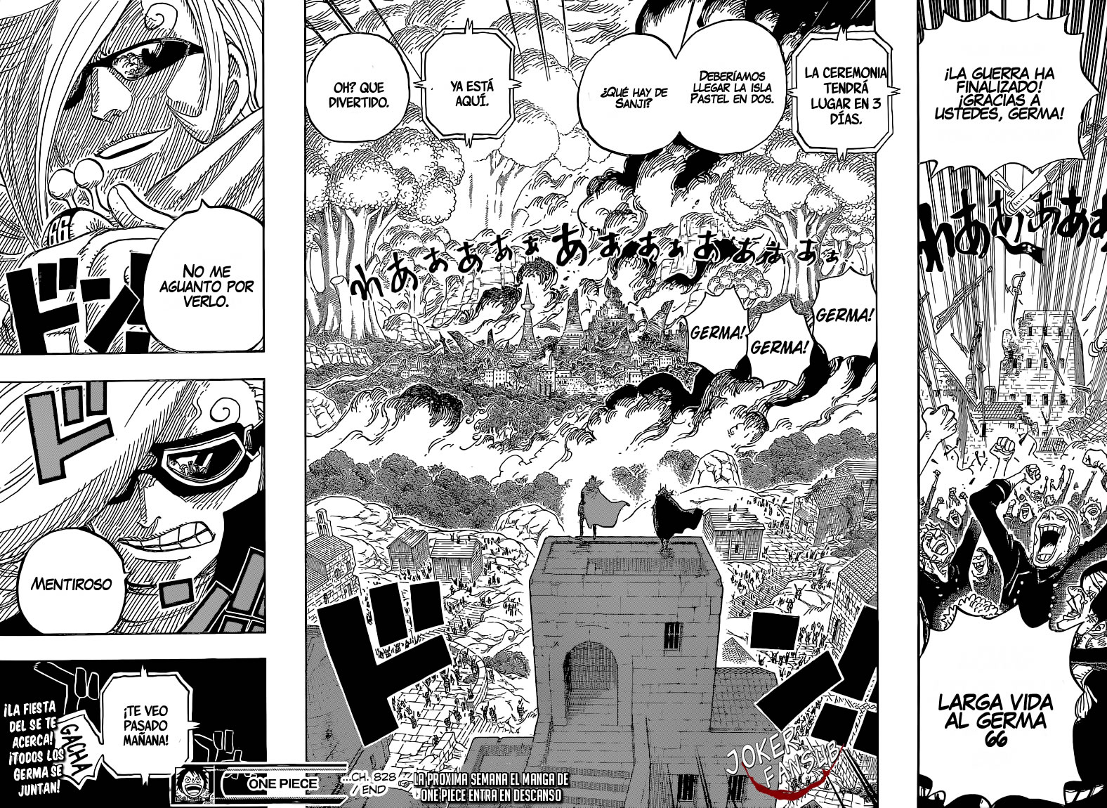 Read One Piece ES Manga Online