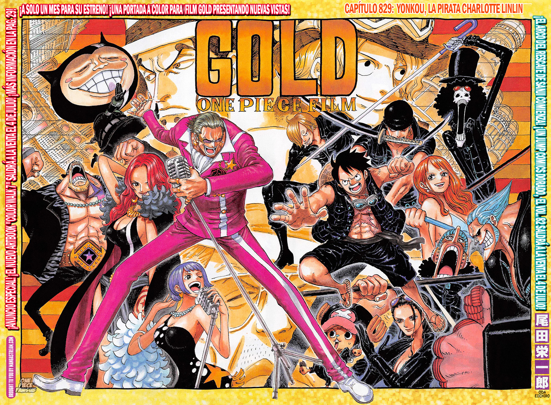 Read One Piece ES Manga Online