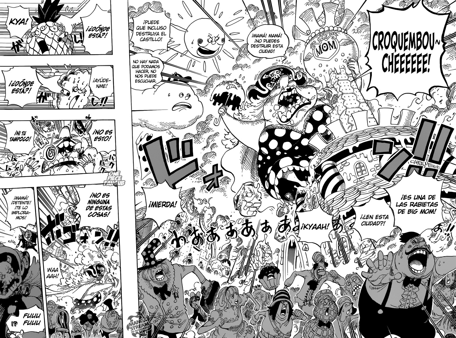 Read One Piece ES Manga Online