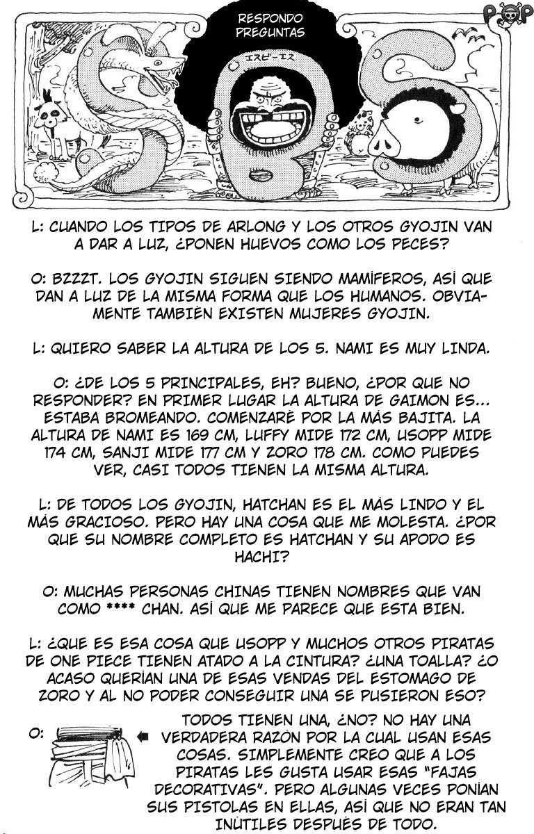 Read One Piece ES Manga Online