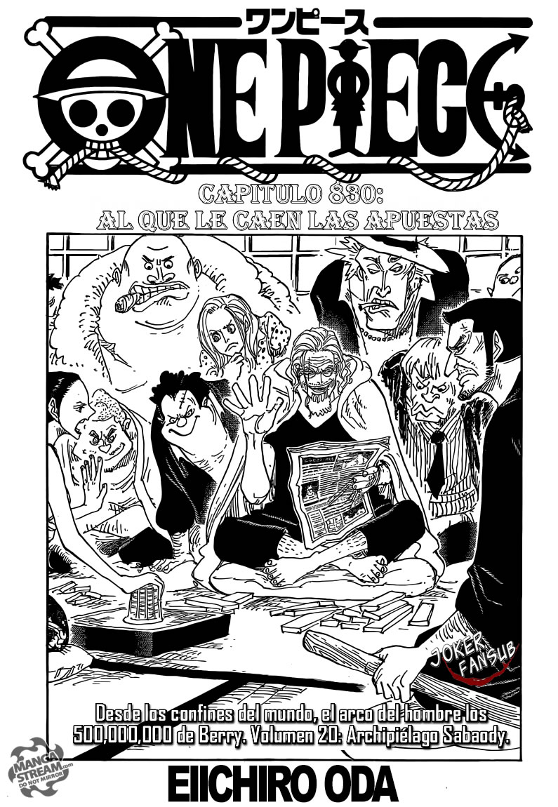 Read One Piece ES Manga Online