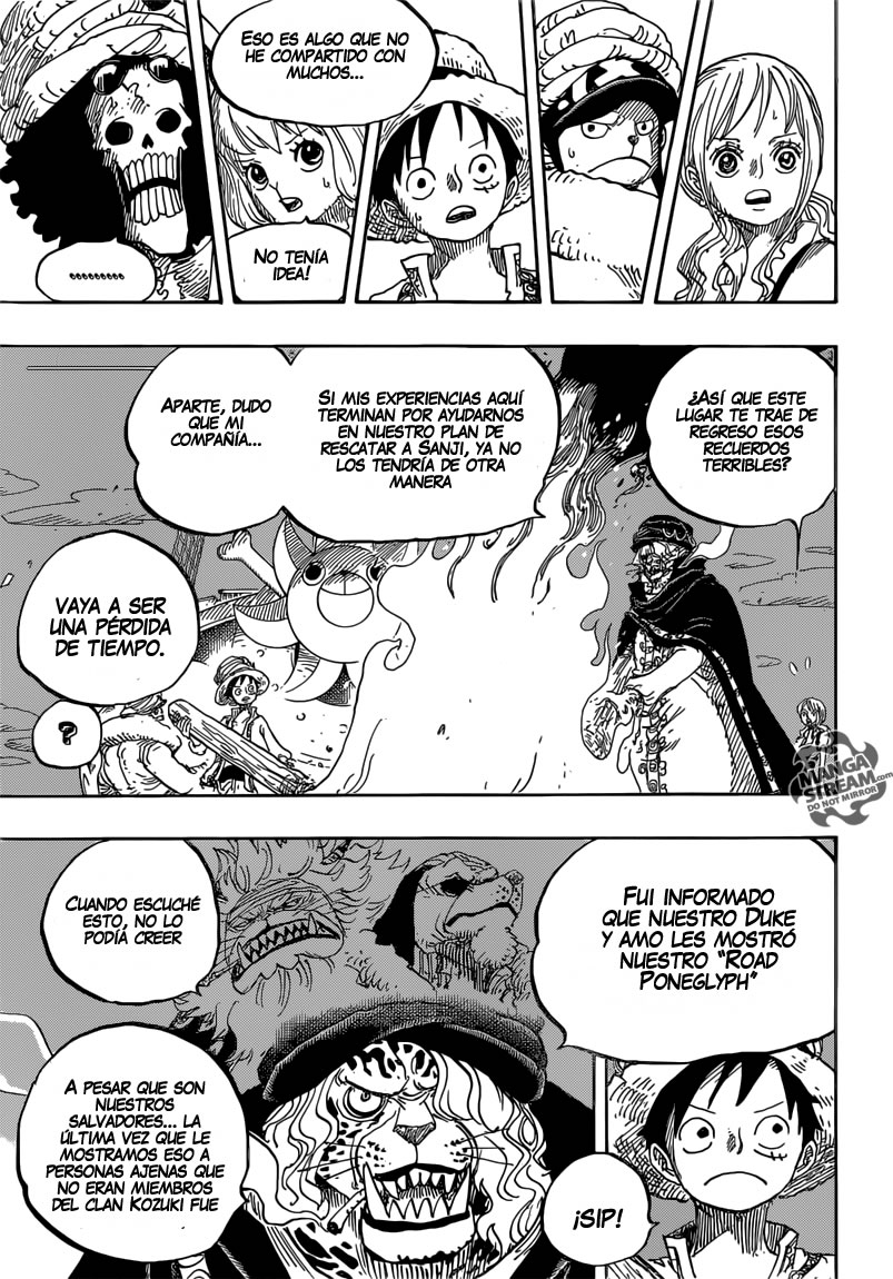 Read One Piece ES Manga Online