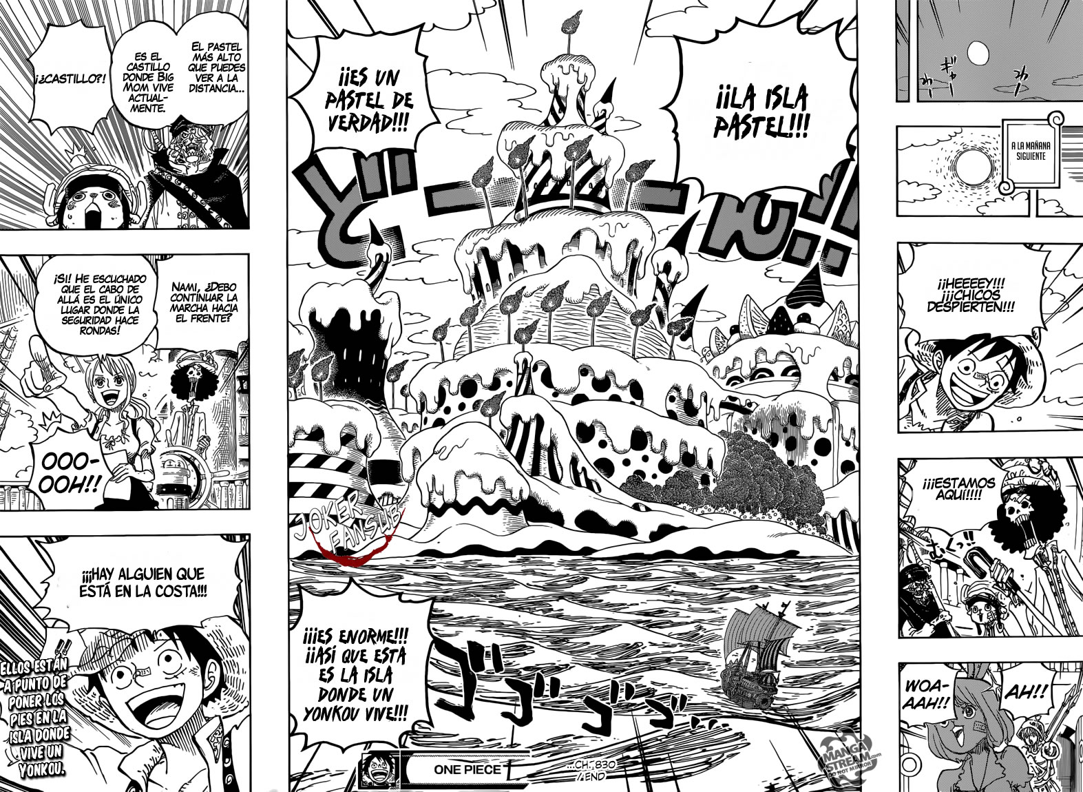 Read One Piece ES Manga Online