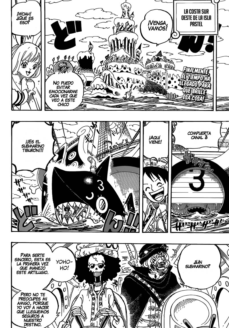 Read One Piece ES Manga Online
