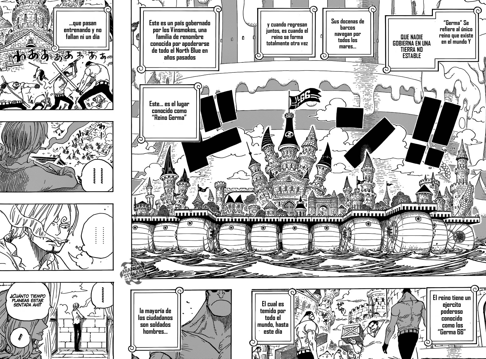 Read One Piece ES Manga Online