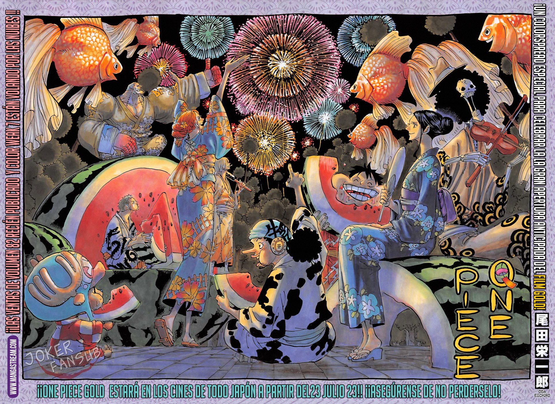 Read One Piece ES Manga Online