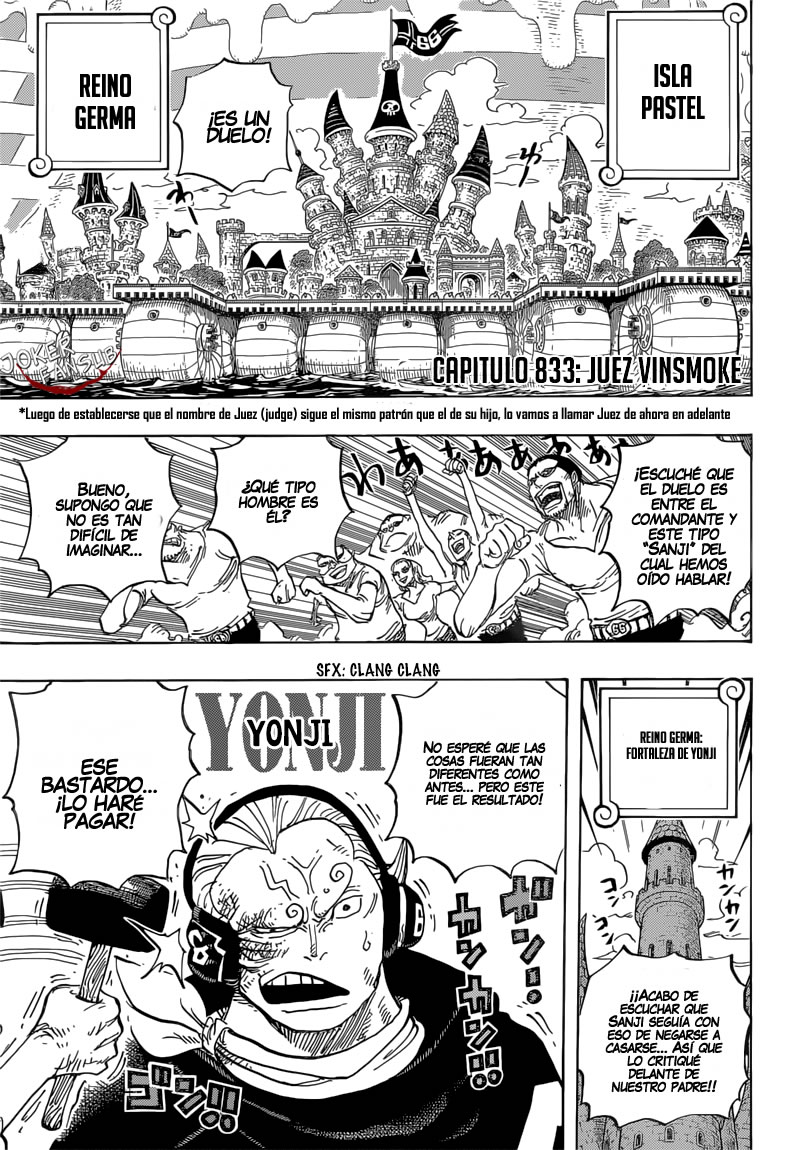 Read One Piece ES Manga Online