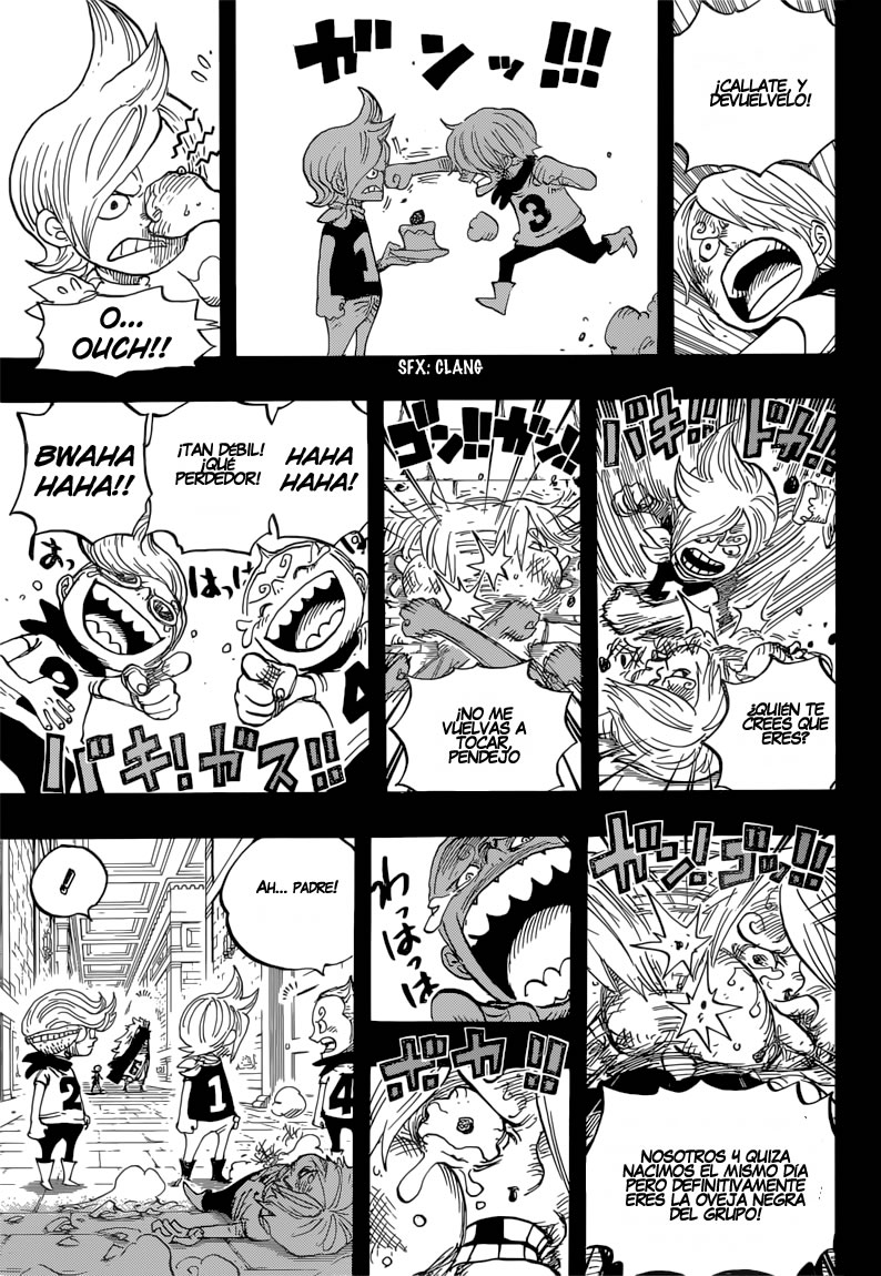 Read One Piece ES Manga Online