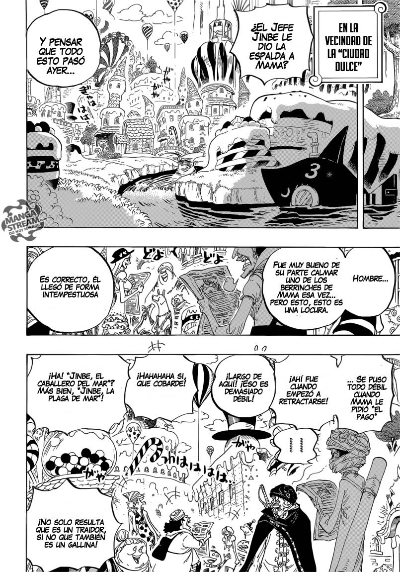 Read One Piece ES Manga Online