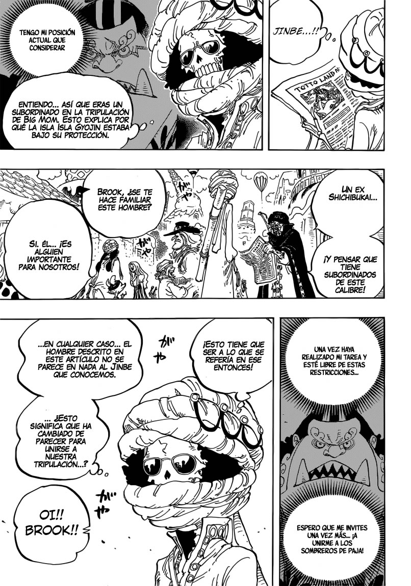 Read One Piece ES Manga Online