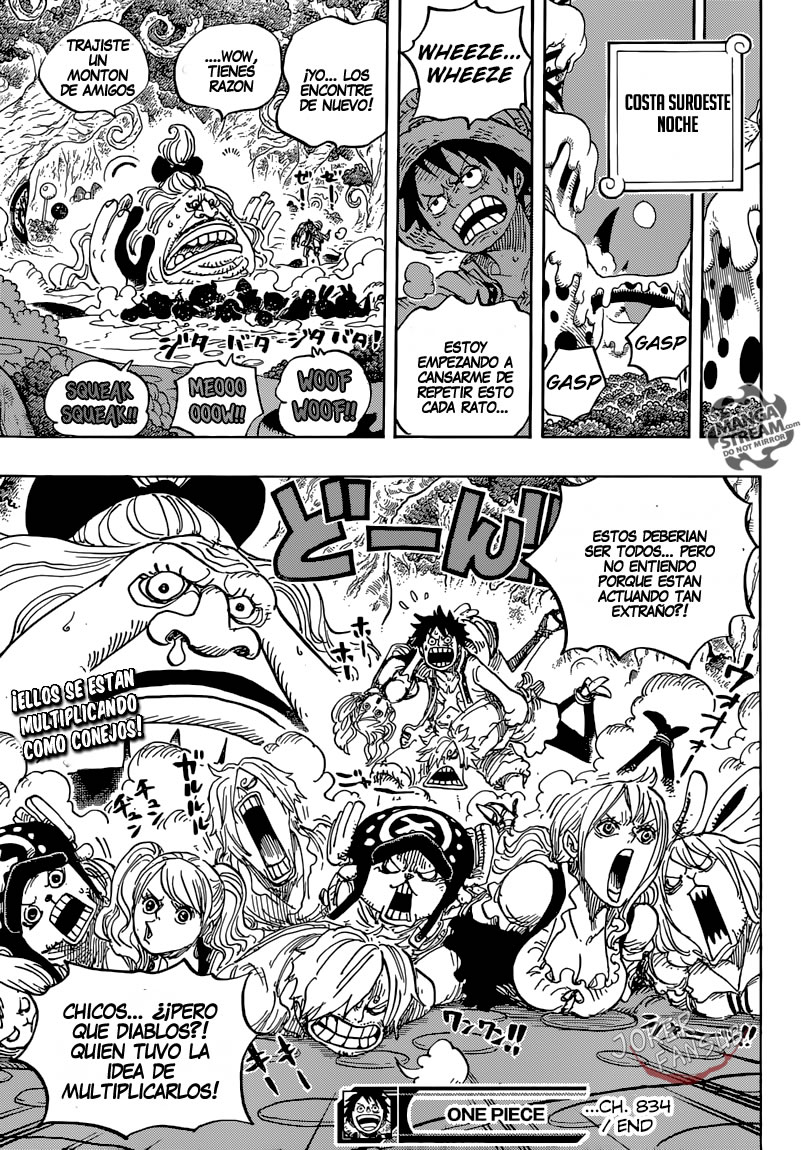 Read One Piece ES Manga Online