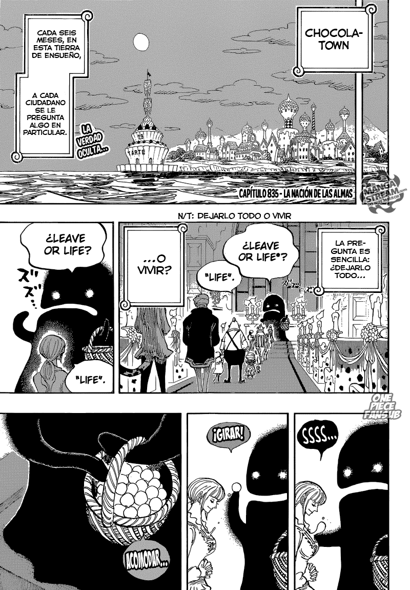 Read One Piece ES Manga Online