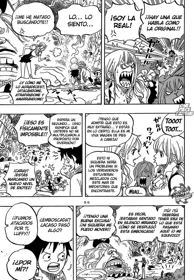 Read One Piece ES Manga Online
