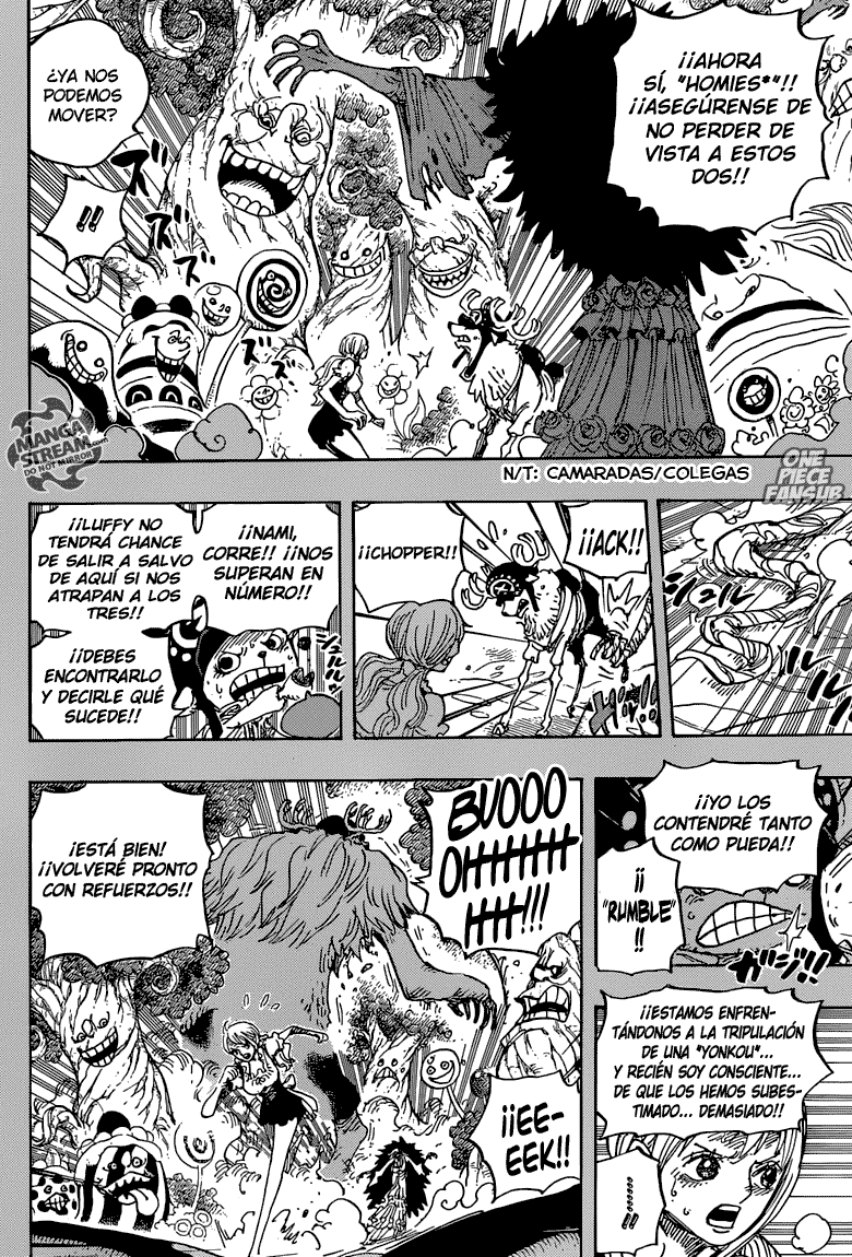 Read One Piece ES Manga Online