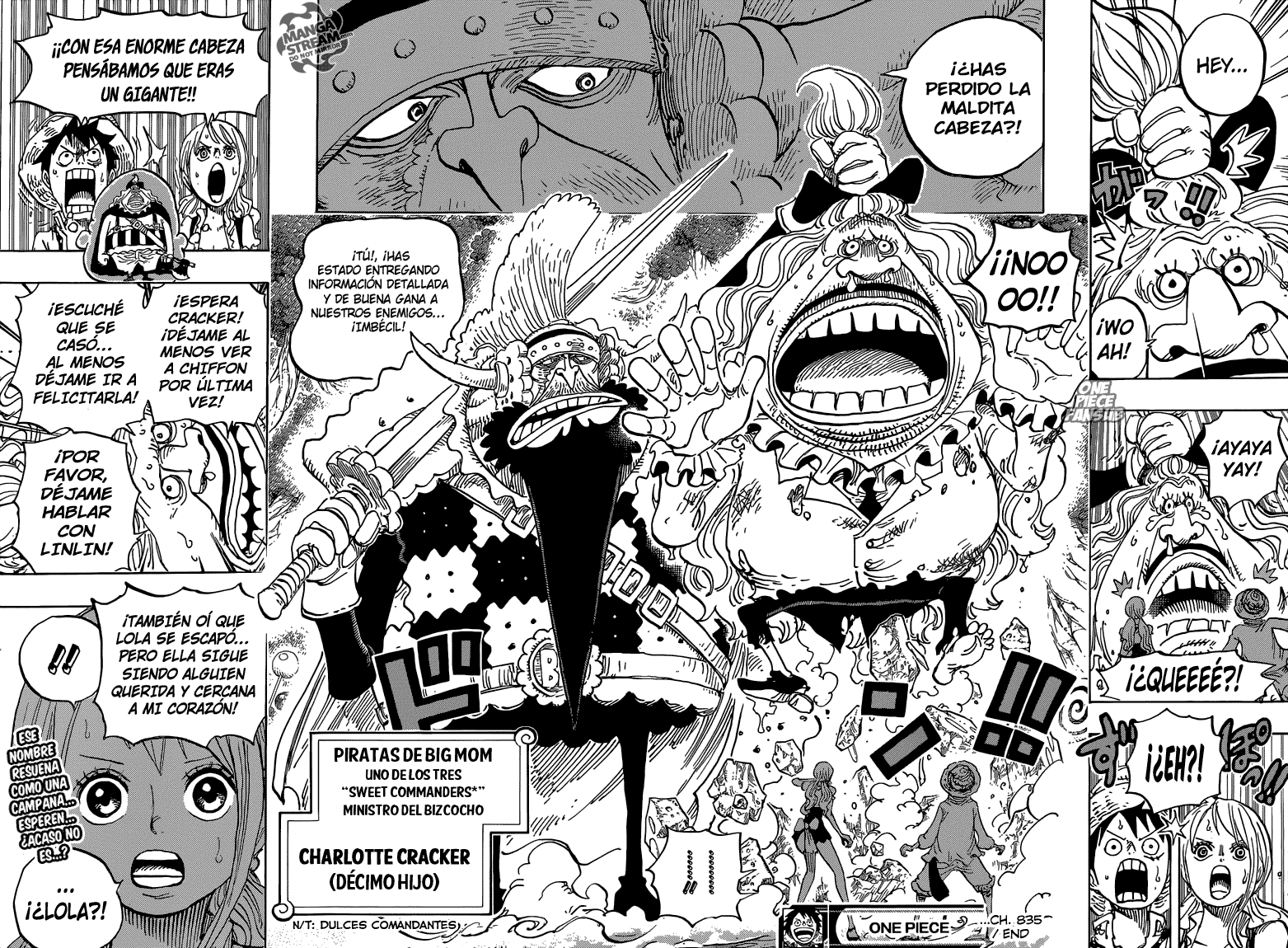 Read One Piece ES Manga Online