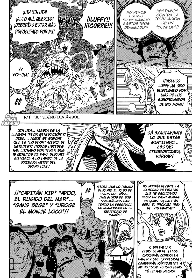 Read One Piece ES Manga Online