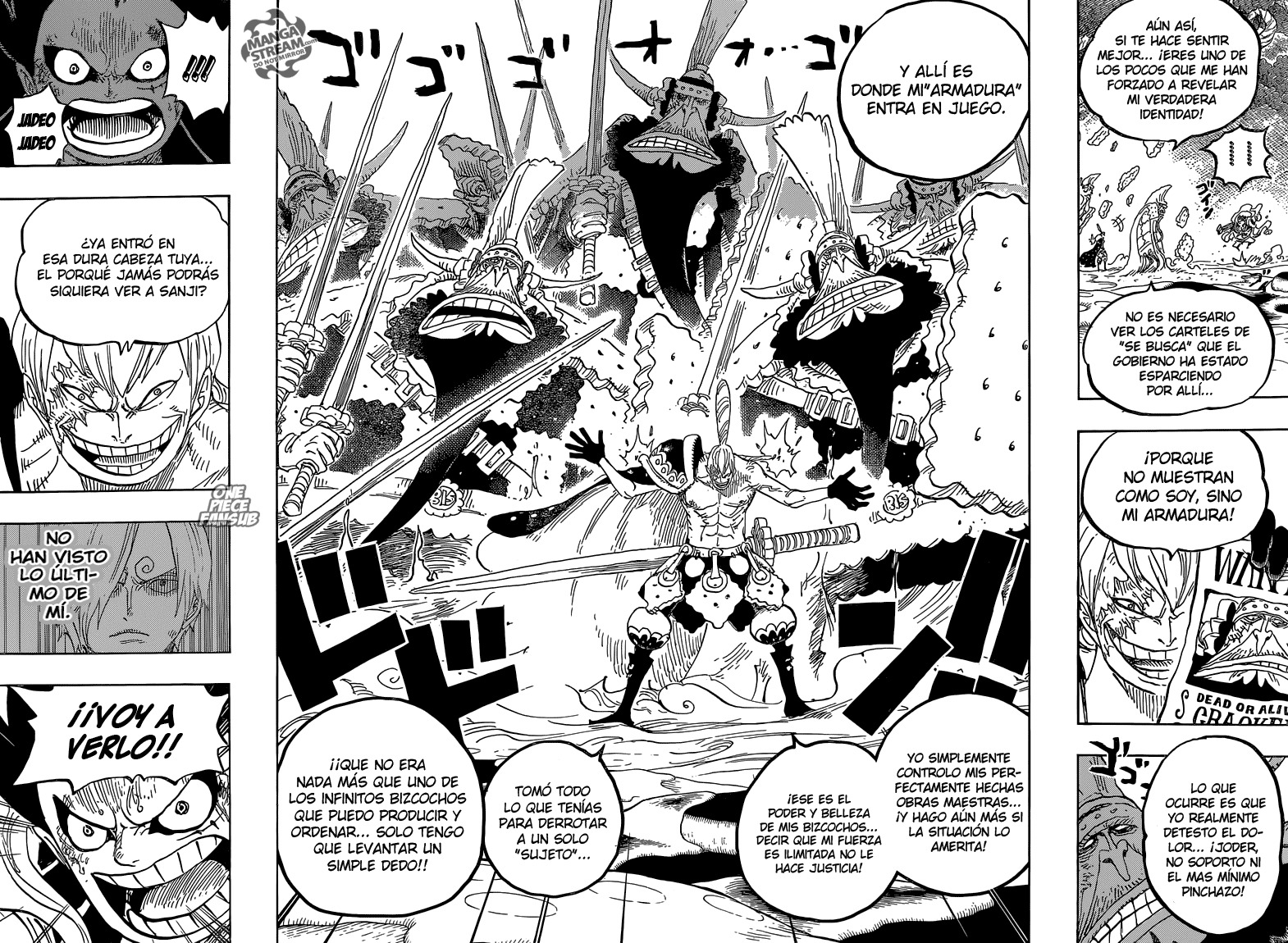 Read One Piece ES Manga Online