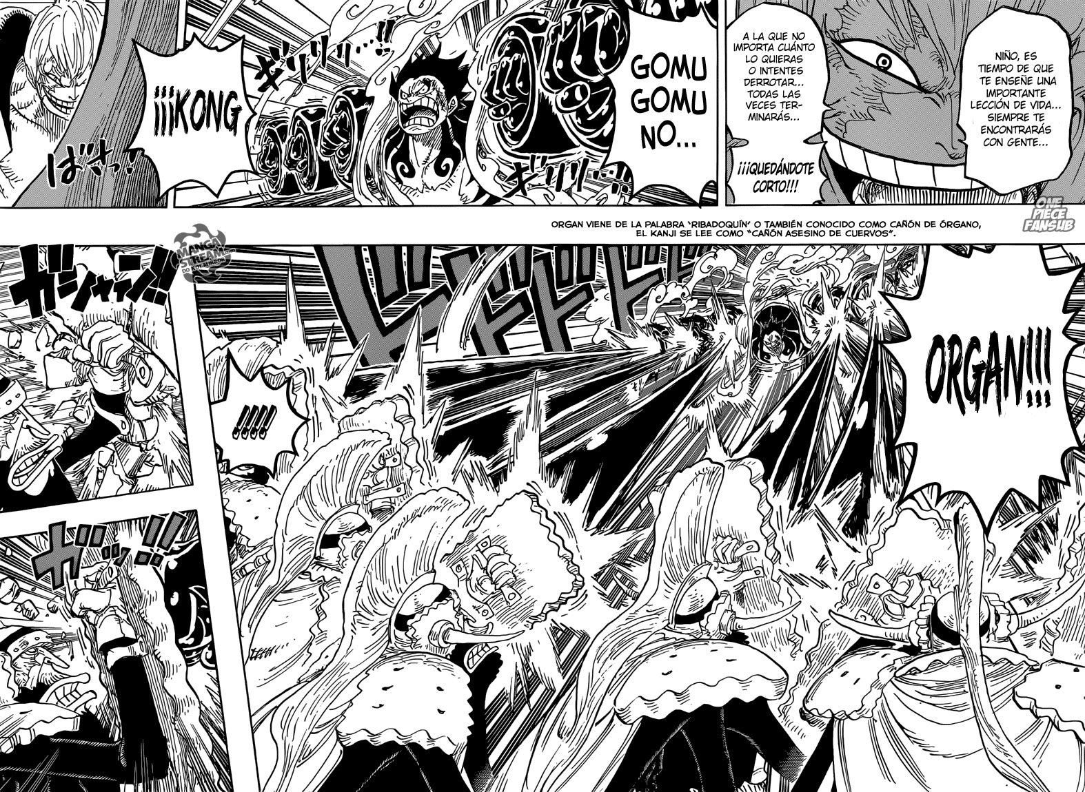 Read One Piece ES Manga Online