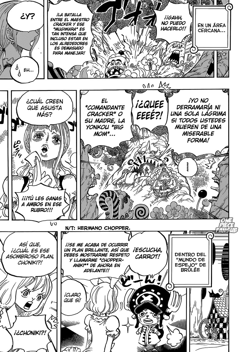 Read One Piece ES Manga Online