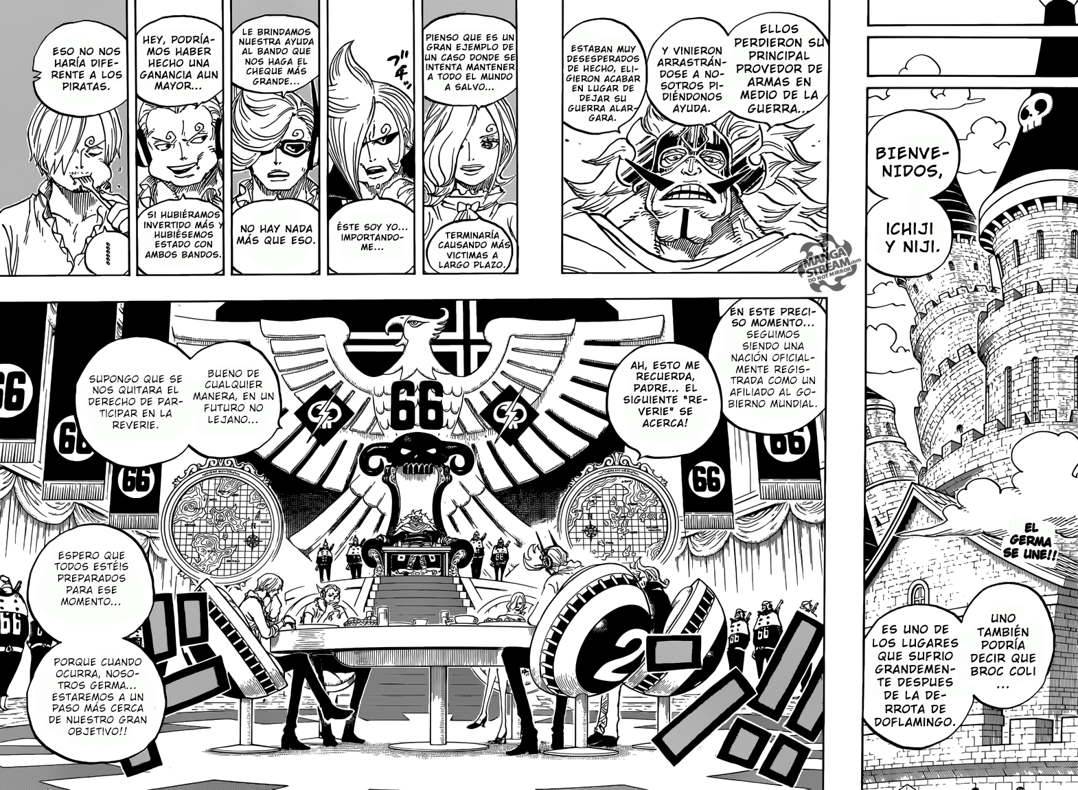 Read One Piece ES Manga Online