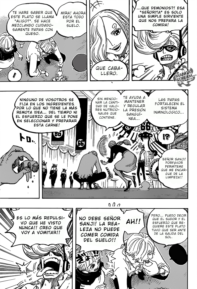 Read One Piece ES Manga Online
