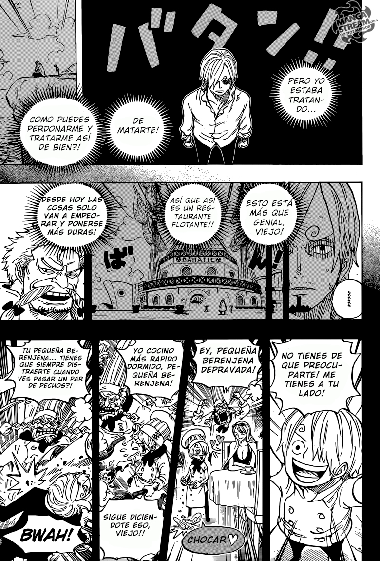Read One Piece ES Manga Online