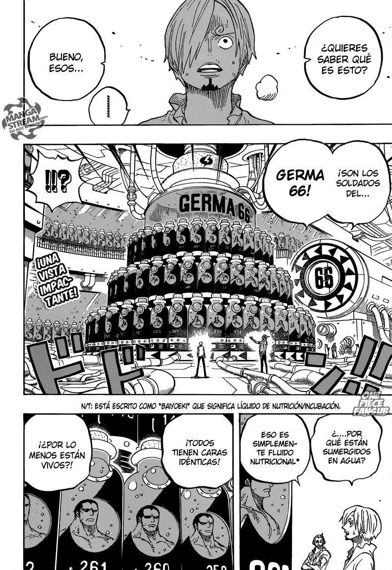 Read One Piece ES Manga Online