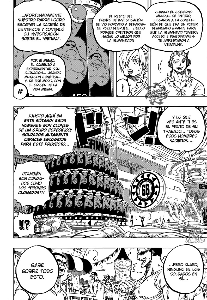 Read One Piece ES Manga Online