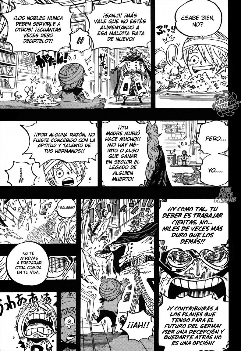 Read One Piece ES Manga Online