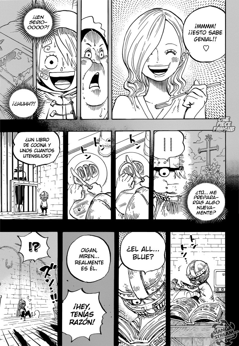 Read One Piece ES Manga Online