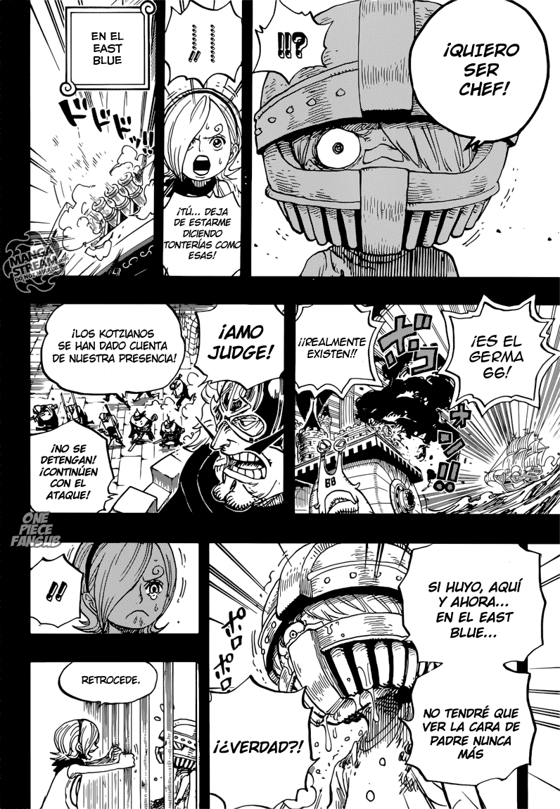 Read One Piece ES Manga Online