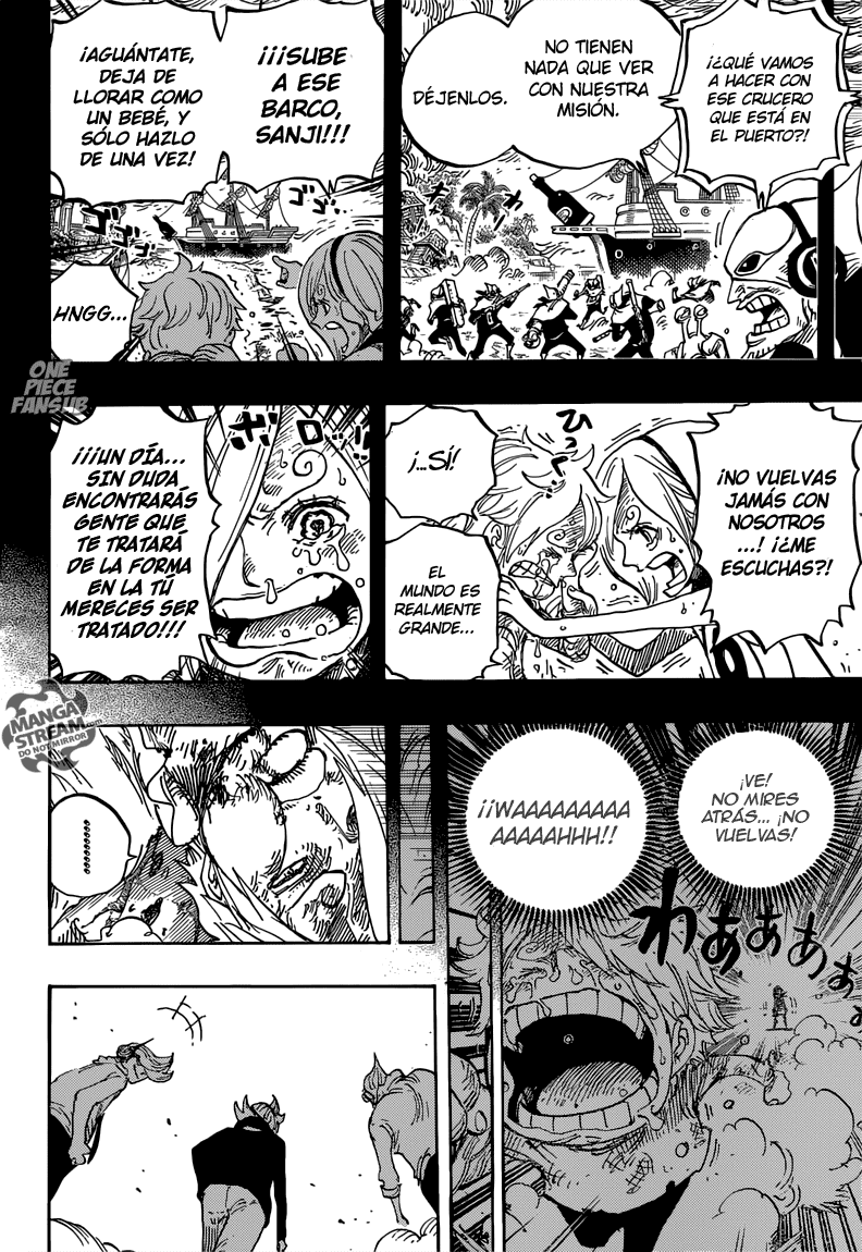 Read One Piece ES Manga Online