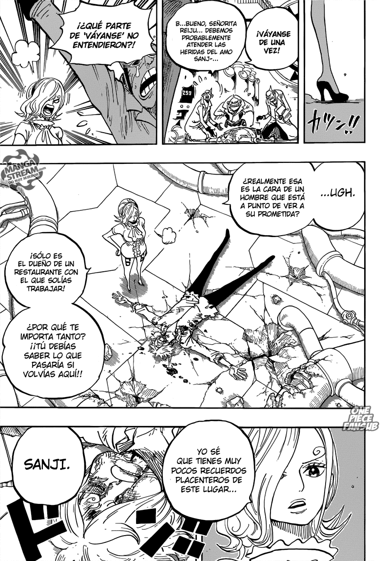 Read One Piece ES Manga Online