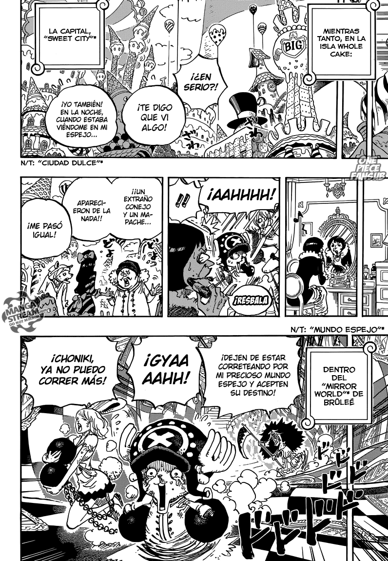 Read One Piece ES Manga Online