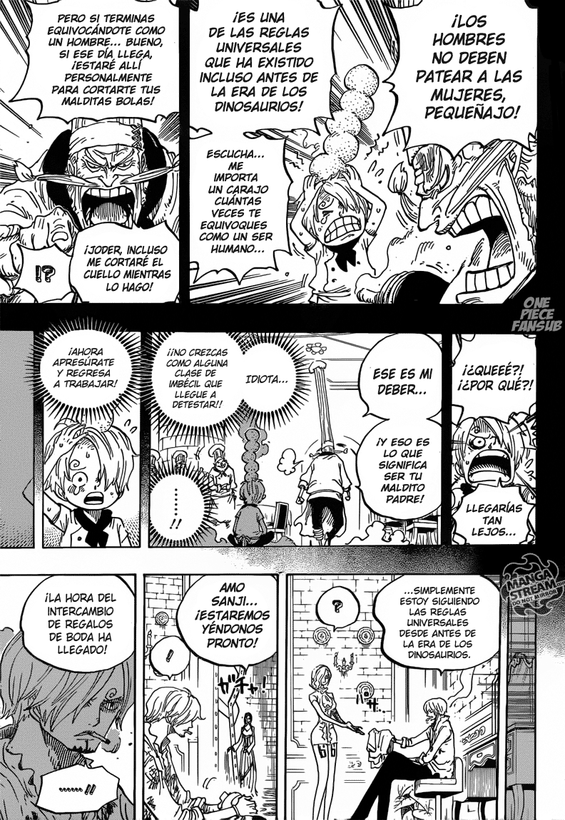 Read One Piece ES Manga Online