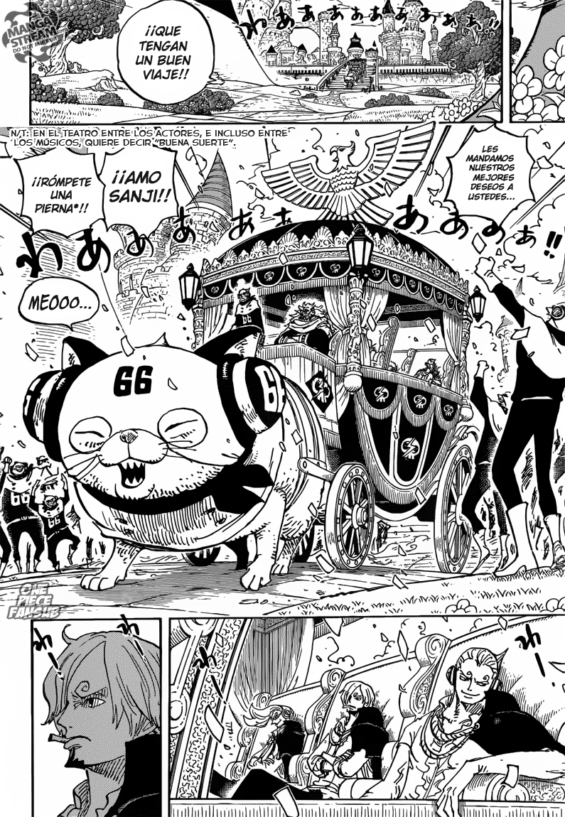 Read One Piece ES Manga Online