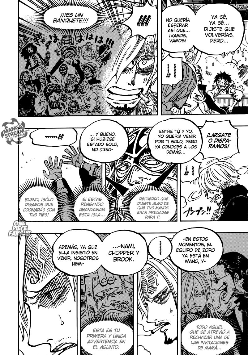 Read One Piece ES Manga Online