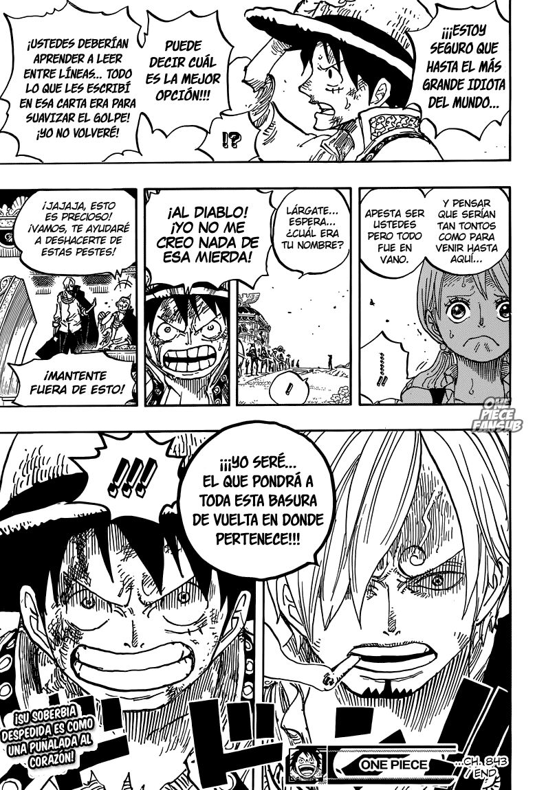 Read One Piece ES Manga Online