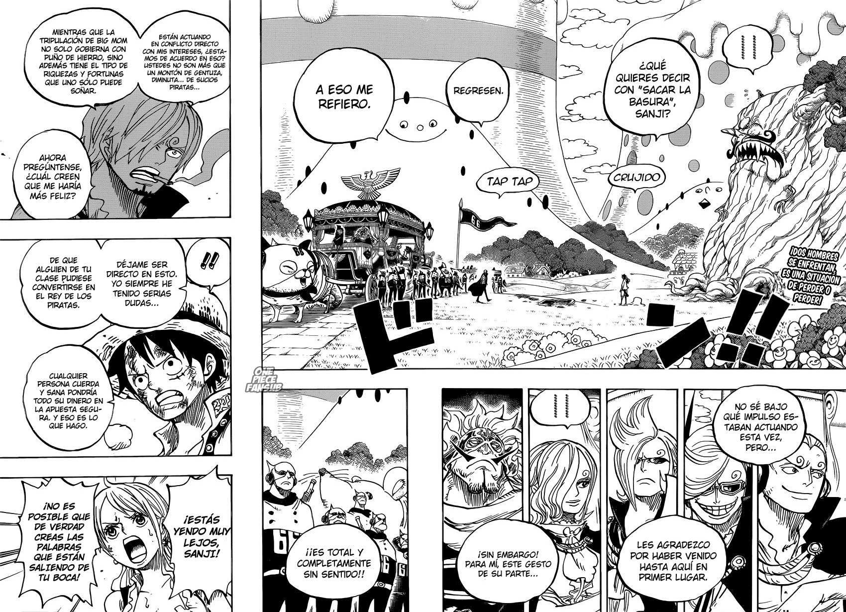 Read One Piece ES Manga Online