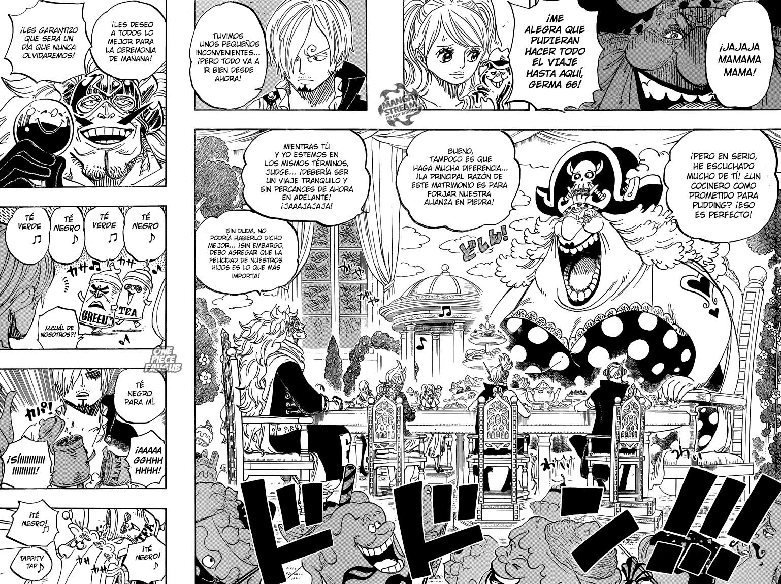 Read One Piece ES Manga Online