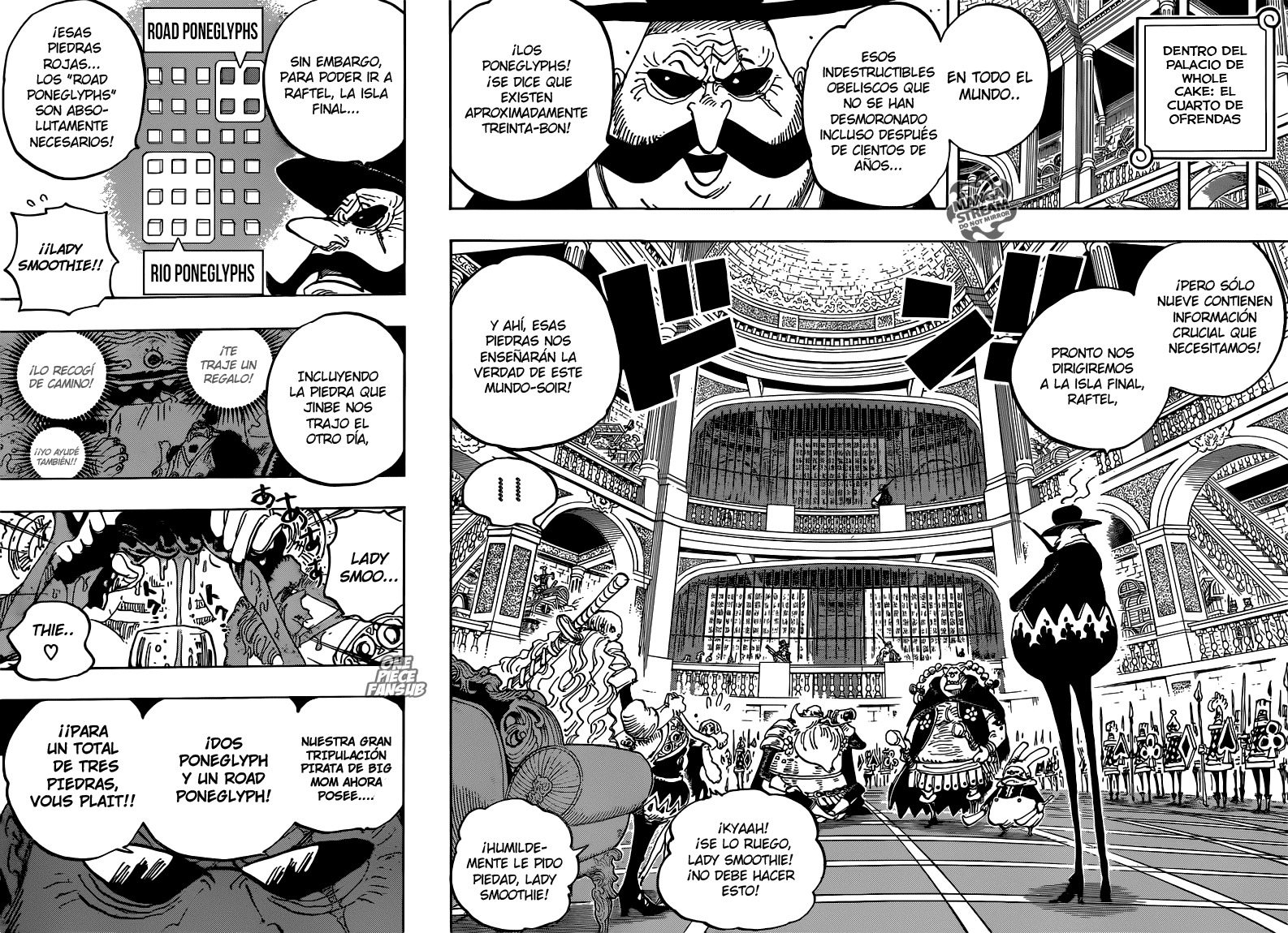Read One Piece ES Manga Online