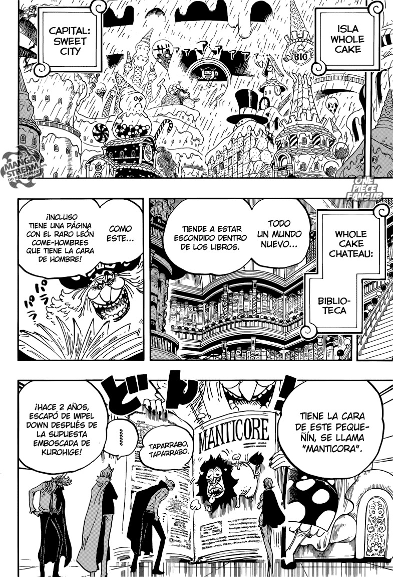 Read One Piece ES Manga Online