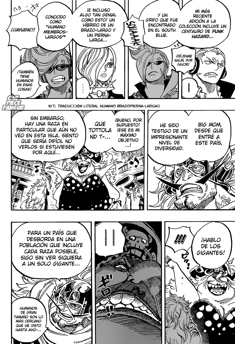 Read One Piece ES Manga Online