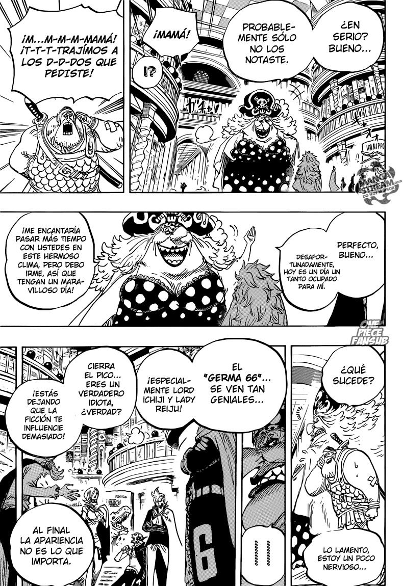 Read One Piece ES Manga Online