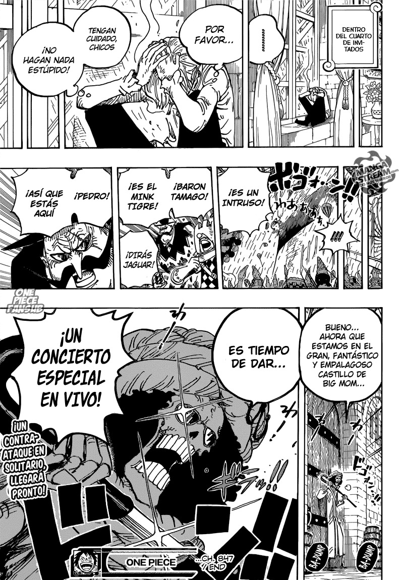 Read One Piece ES Manga Online