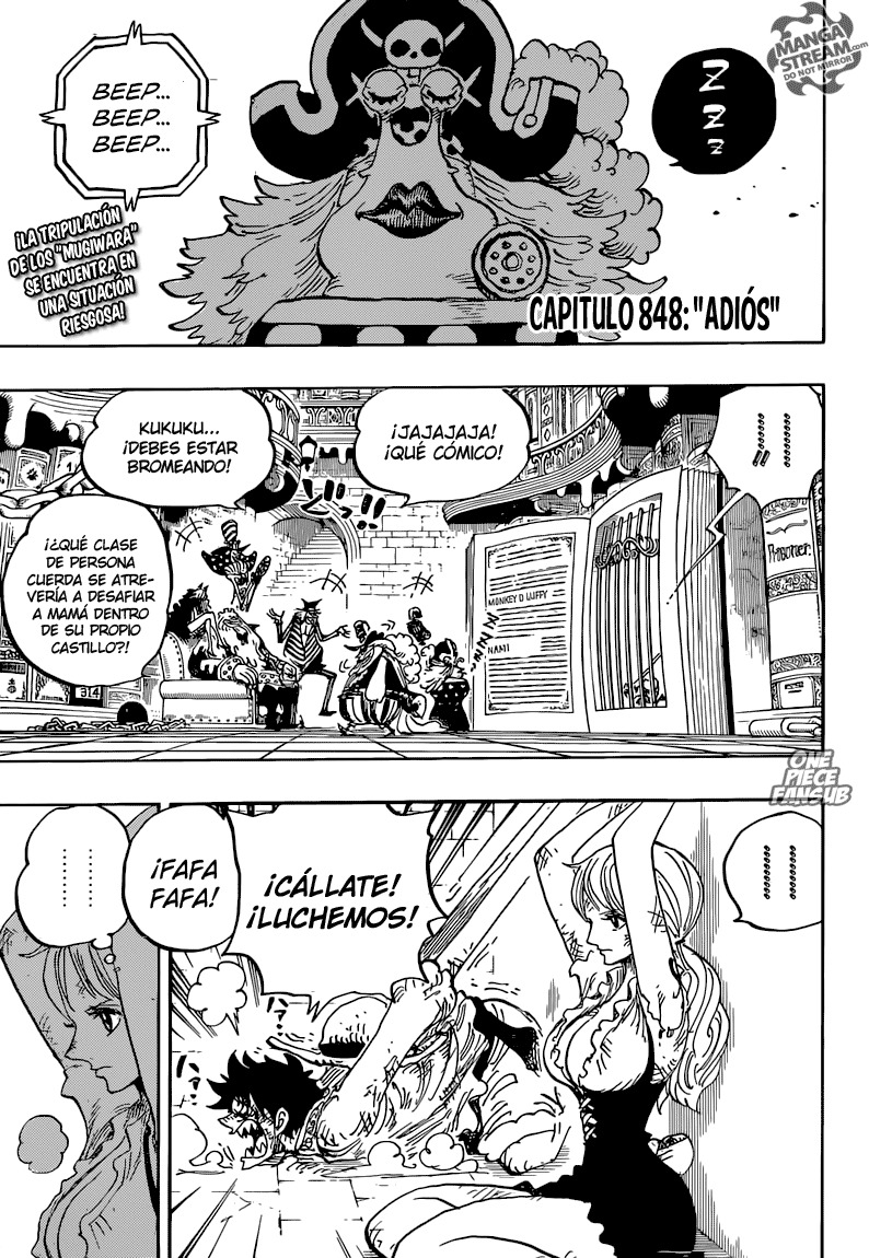 Read One Piece ES Manga Online
